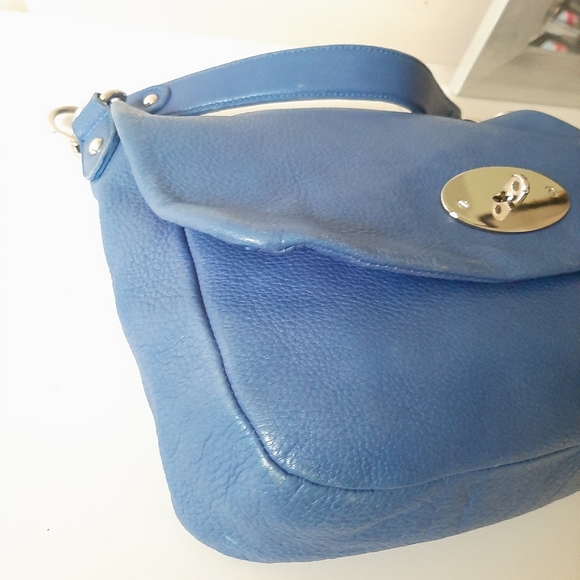 Roots Smooth Pebble Leather Hobo Bag - Picture 11 of 16